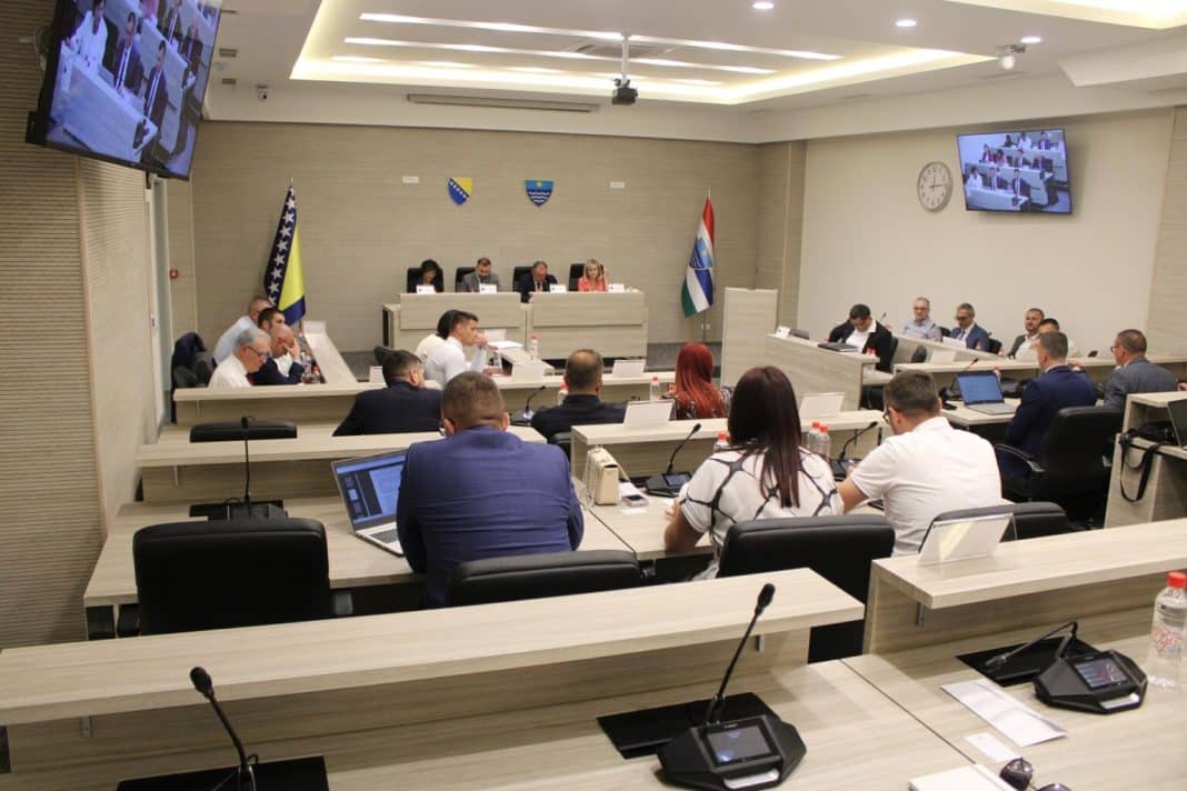 U ponedjeljak sjednica Skupštine HNK