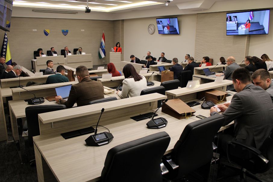 Skupština HNK prihvatila Nacrt budžeta HNK-a za 2025. godinu