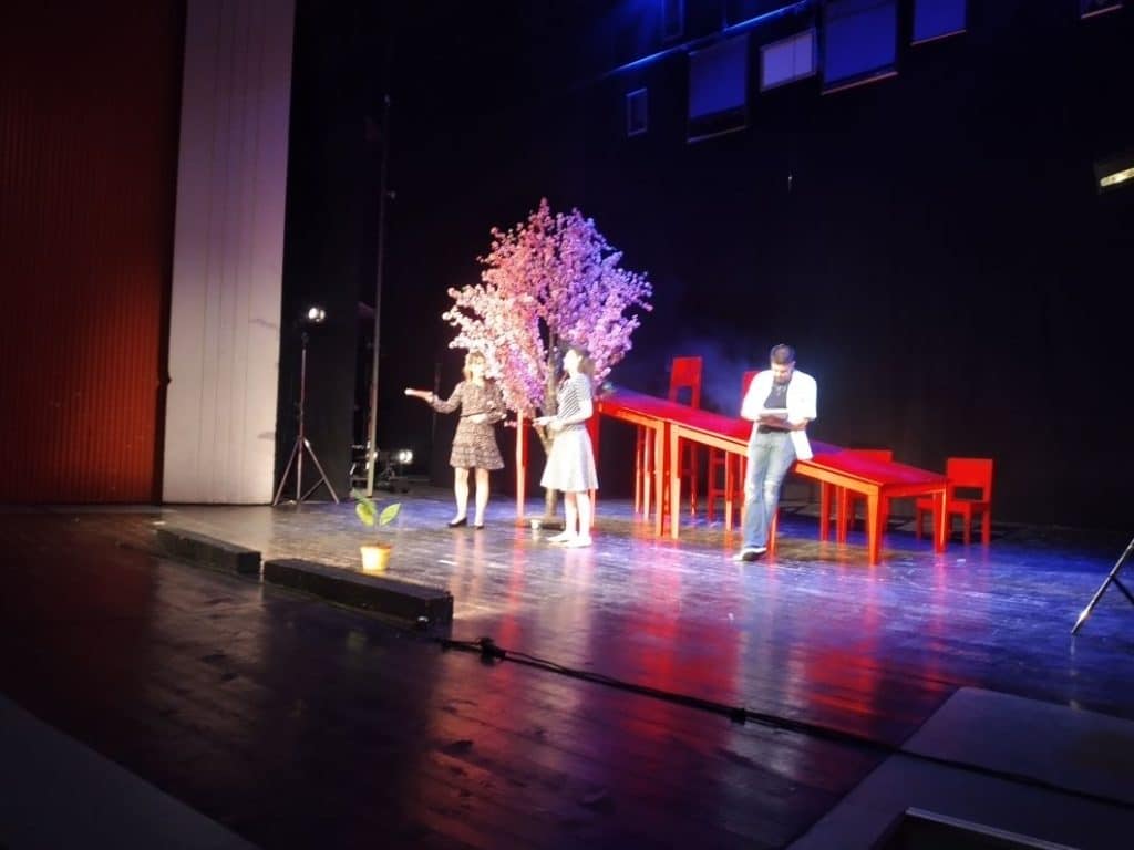 Festival glumca BiH: Odigrana predstava "Uhvati zeca" 1 20250516 200740 mfnr F