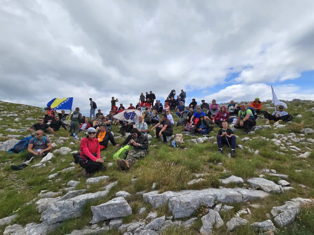 Jutros krenuo Marš mira "Put spasa" Mostar – Nevesinje 2 Foto 2