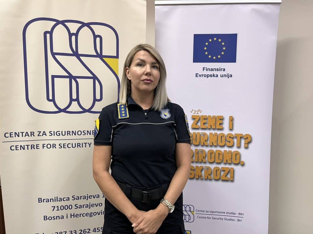 50% policijskih službenica u nekom trenutku karijere bile su žrtva seksualnog ili uznemiravanja na osnovu spola, a u zvaničnim evidencijama prijavljeno tek nekoliko slučajeva 2 kristina jozic