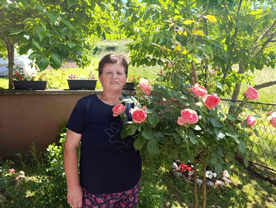 „Majska ruža 2025“ – Fatima Hajdar, dobitnica Priznanja