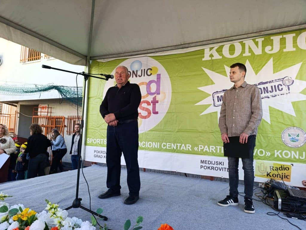15. “Konjic Food Fest” otvorio predsjedavajući Skupštine HNK Džafer Alić 1 Beg