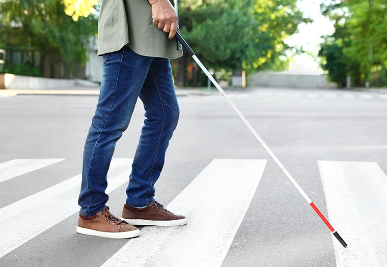 15. oktobar: Međunarodni dan bijelog štapa