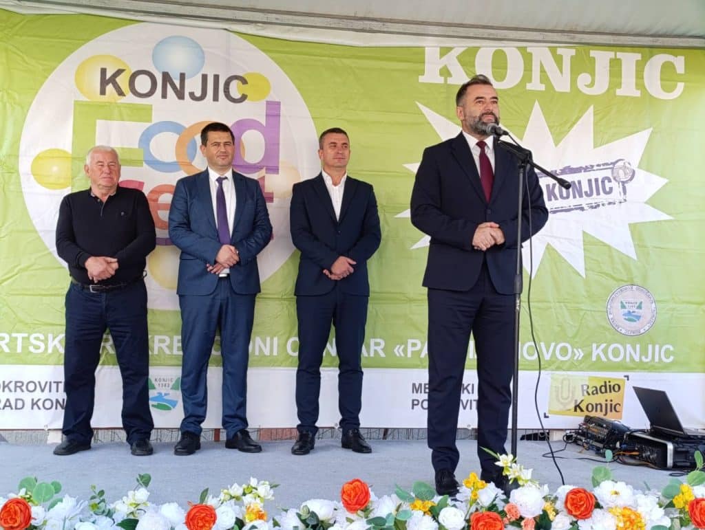 15. “Konjic Food Fest” otvorio predsjedavajući Skupštine HNK Džafer Alić 4 Dzafer Alic