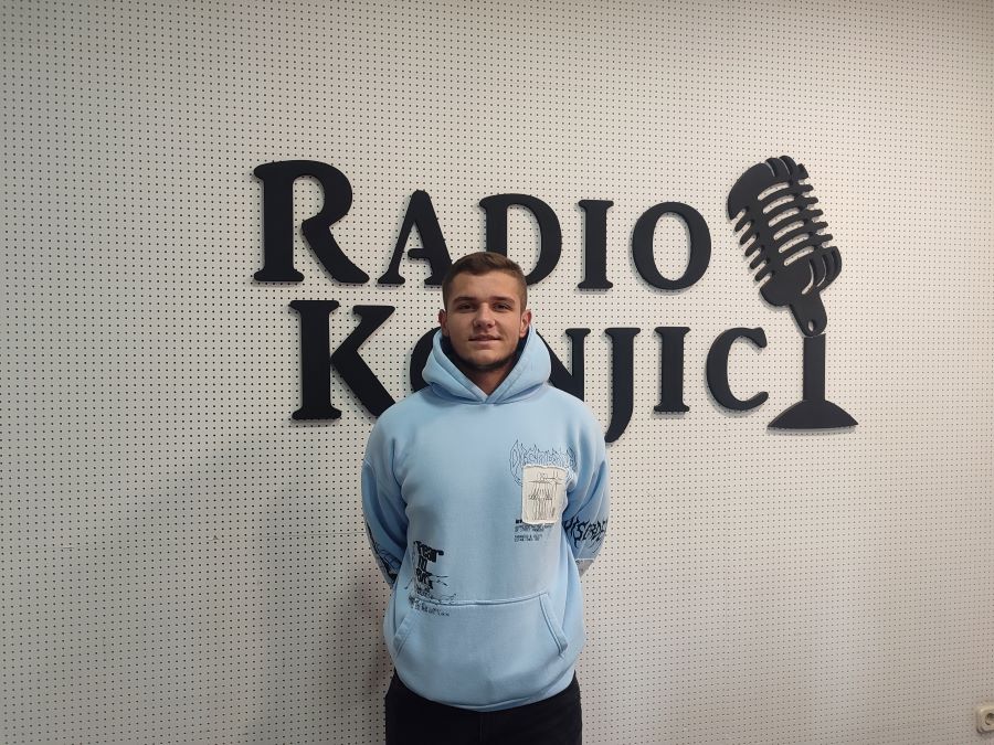 Faris Macić iz Konjica: Trud, talenat i uspjeh u futsalu 2 Faris Macic golman slika 1