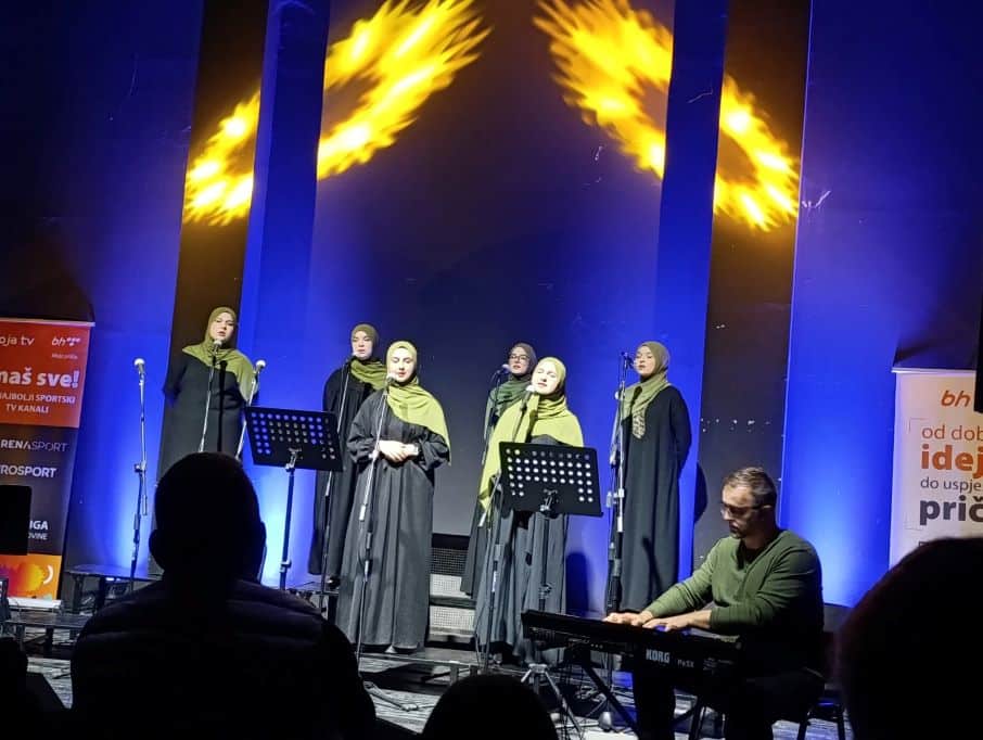 Konjic: Otvorene 19. „Večeri duhovne muzike/iskustva bh višeglasja“ 3 Ihsan f