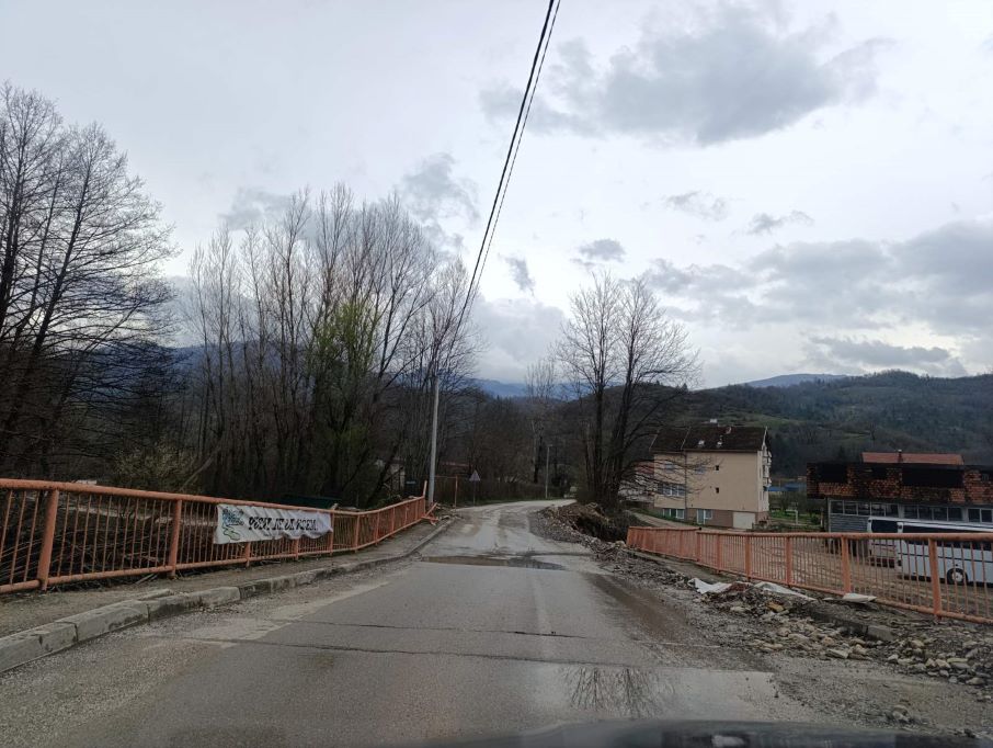 Uprava za puteve HNK: Obnova regionalne infrastrukture nakon oktobarskih poplava   2 Most Buturovic Polje f