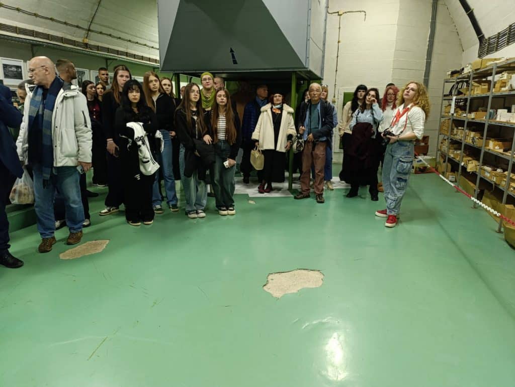 U Titovom bunkeru otvorena izložba „Shelter“ 11 Obilazak ARK a