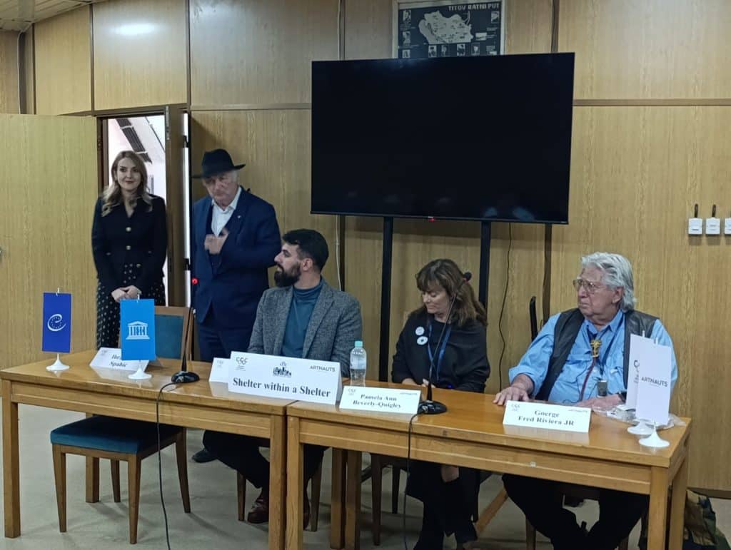 U Titovom bunkeru otvorena izložba „Shelter“ 4 Okrugli sto 1