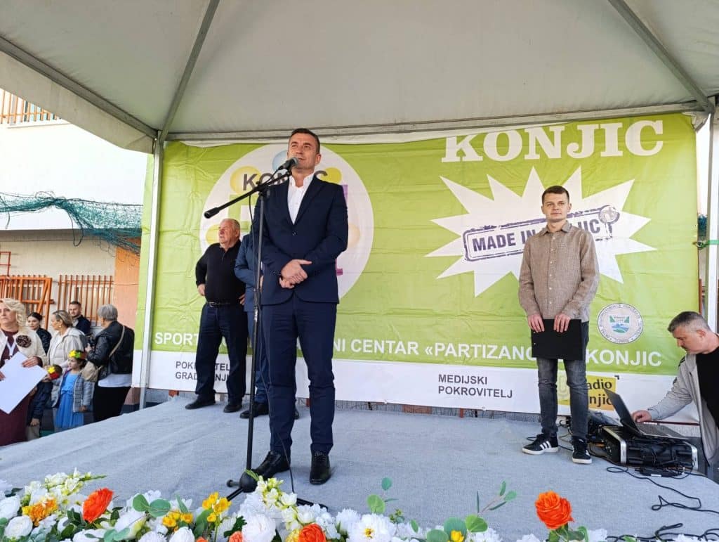 15. “Konjic Food Fest” otvorio predsjedavajući Skupštine HNK Džafer Alić 2 Osman Catic