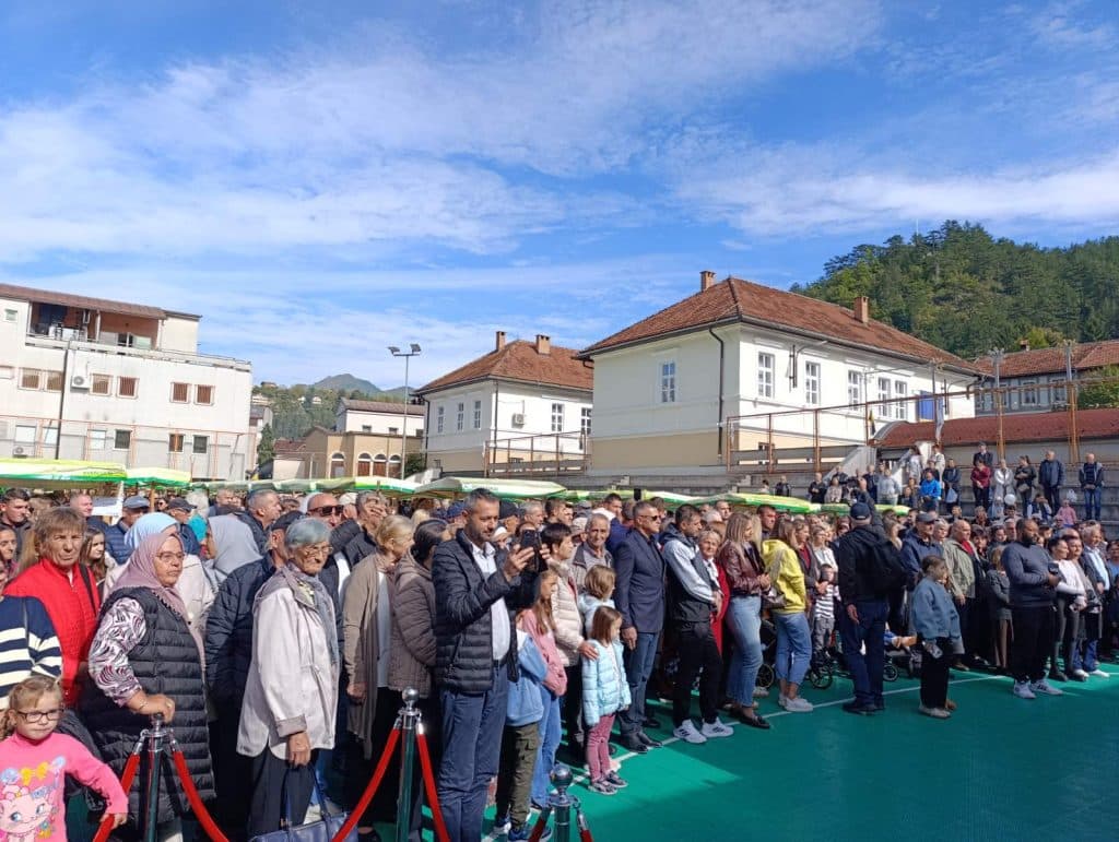 15. “Konjic Food Fest” otvorio predsjedavajući Skupštine HNK Džafer Alić 6 Posjetioci 1