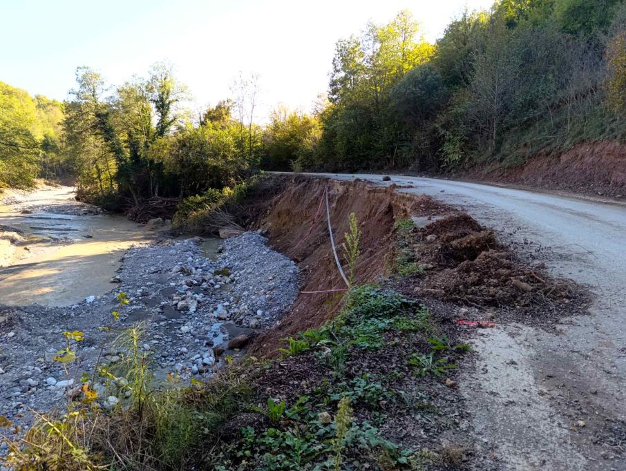 Uprava za puteve HNK: Obnova regionalne infrastrukture nakon oktobarskih poplava   1 Put 1 f