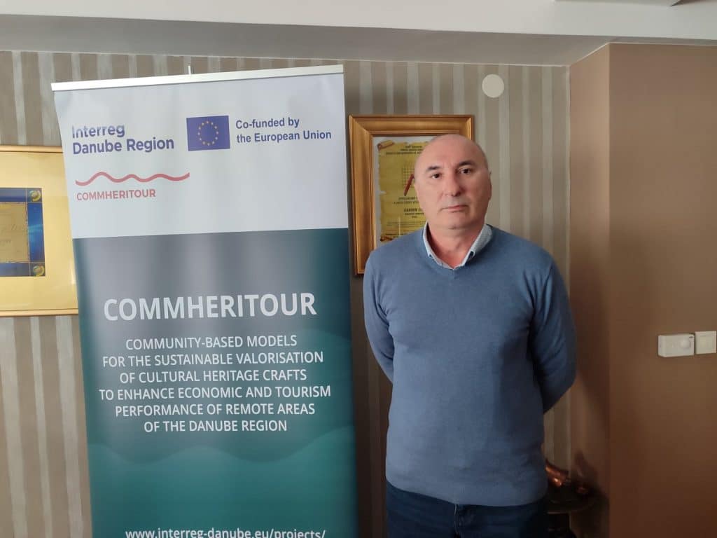 U Konjicu održana radionica posvećena očuvanju tradicionalnih zanata kroz projekat Commheritour 1 Radionica Kresimir Milicevic