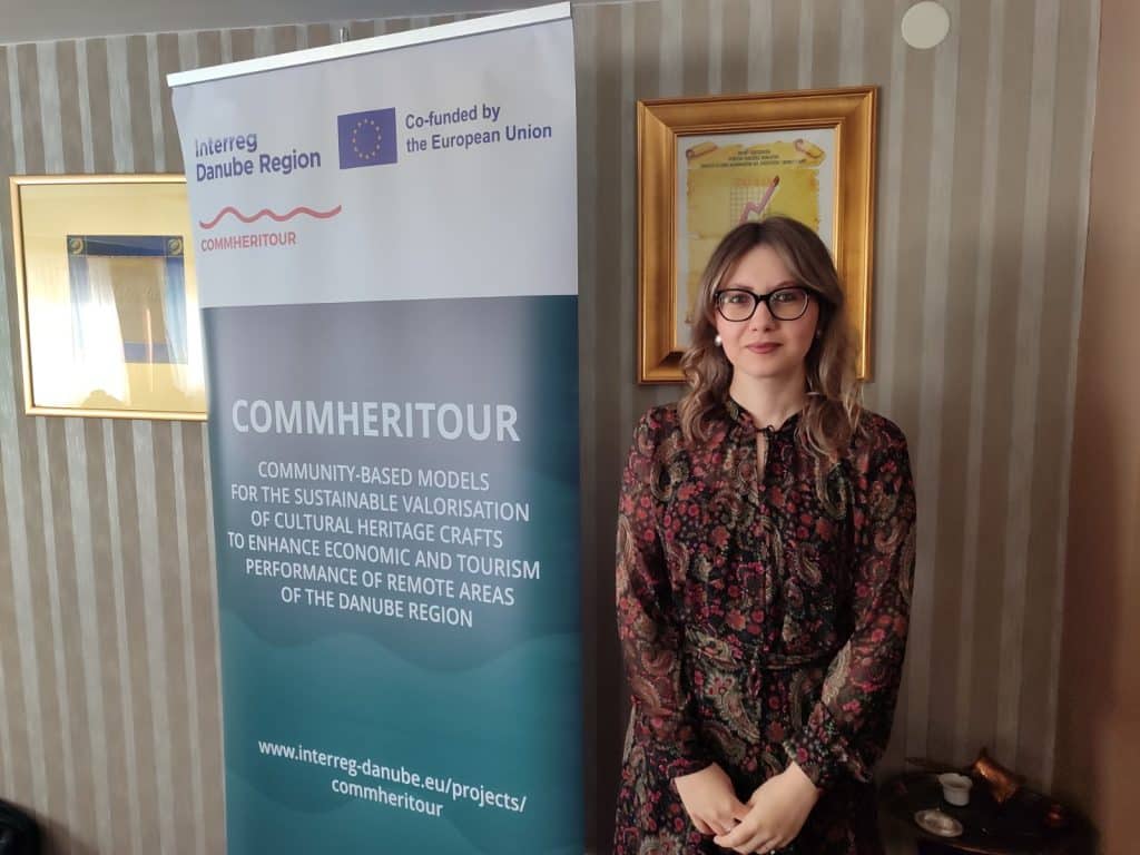 U Konjicu održana radionica posvećena očuvanju tradicionalnih zanata kroz projekat Commheritour 2 Radionica Maja Rajic