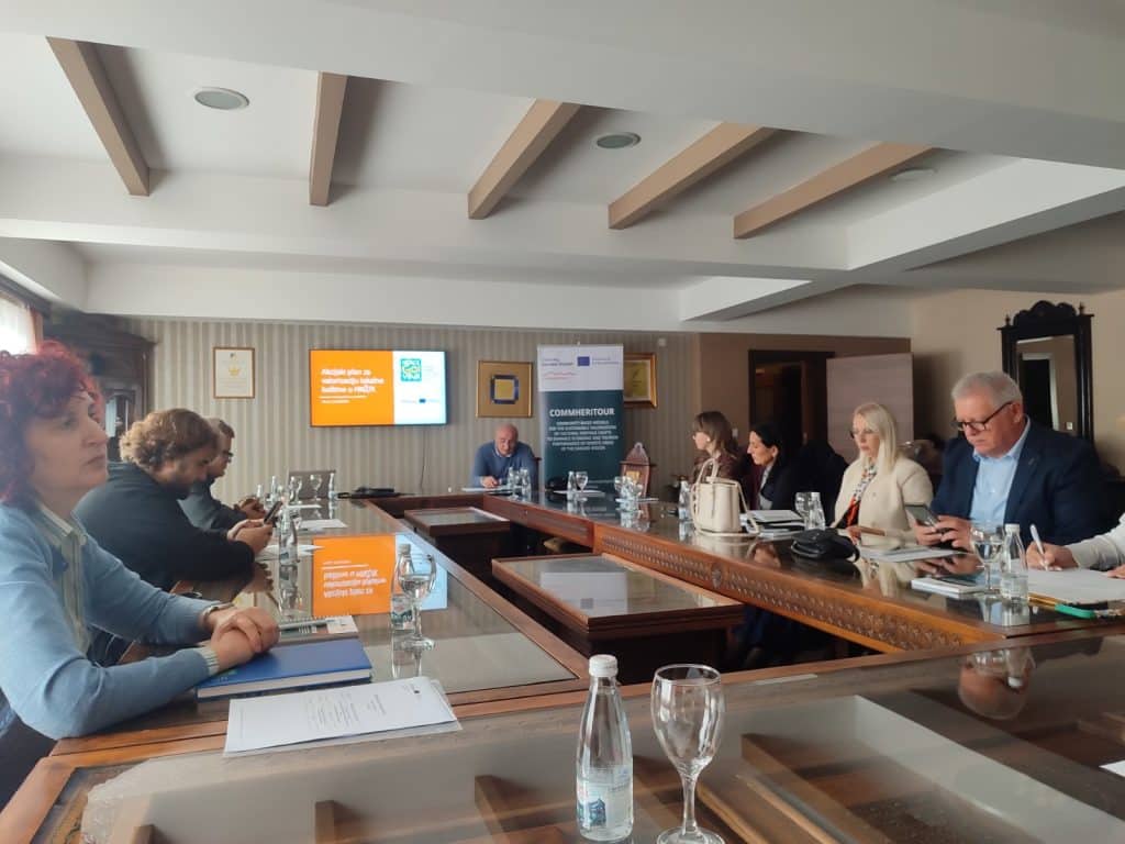 U Konjicu održana radionica posvećena očuvanju tradicionalnih zanata kroz projekat Commheritour 4 Radionica Turisticka zajednica HNK 2