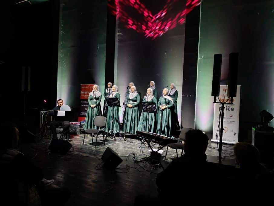 Konjic: Otvorene 19. „Večeri duhovne muzike/iskustva bh višeglasja“ 4 Sapat srca ff