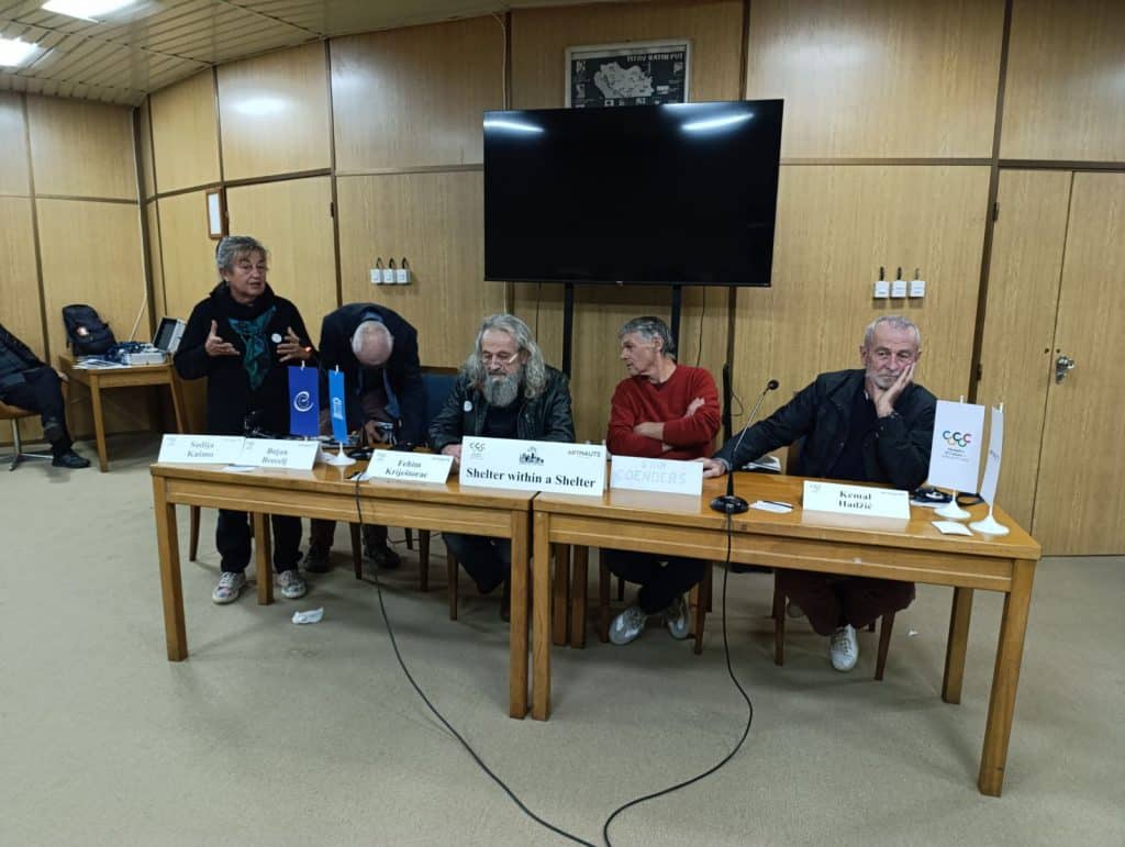 U Titovom bunkeru otvorena izložba „Shelter“ 10 Umjetnici