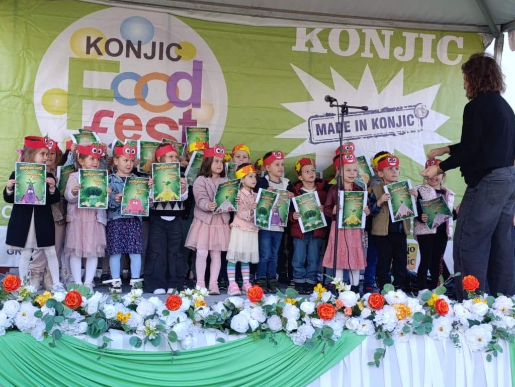 15. “Konjic Food Fest” otvorio predsjedavajući Skupštine HNK Džafer Alić 9 Vrtic HK