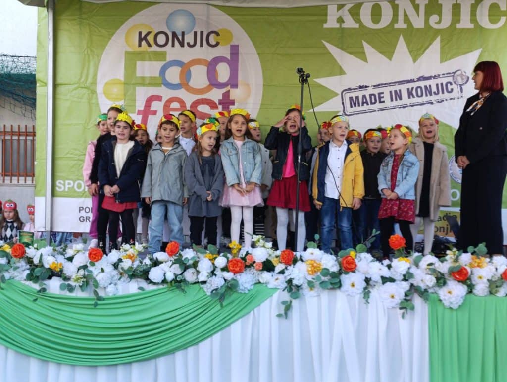 15. “Konjic Food Fest” otvorio predsjedavajući Skupštine HNK Džafer Alić 10 Vrtic ZB
