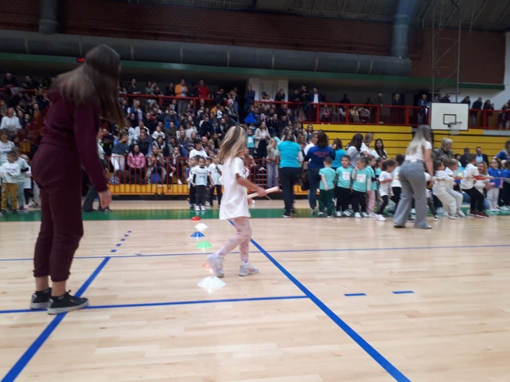 Konjic centar dječije radosti: Više od 150 mališana iz cijelog HNK-a poslalo poruku prijateljstva sa 20. Male olimpijade 5 djeca igre 5