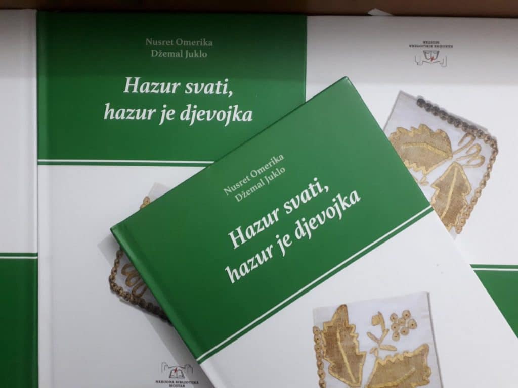 "Hazur svati, hazur je djevojka": Knjiga koja čuva od zaborava običaje Nevesinja i Podveležja 5 knjiga