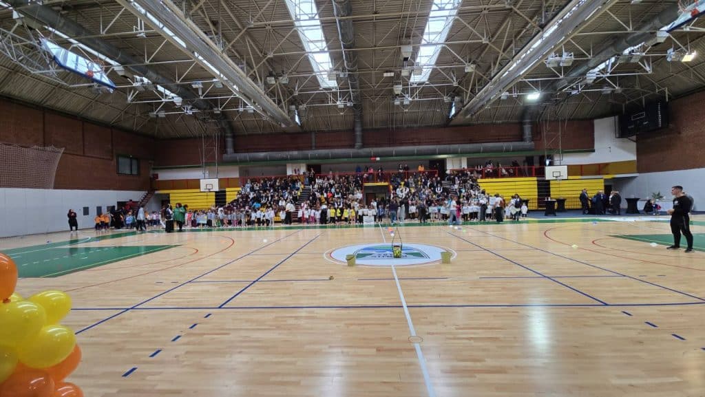 Konjic centar dječije radosti: Više od 150 mališana iz cijelog HNK-a poslalo poruku prijateljstva sa 20. Male olimpijade 1 krupo cijela sala