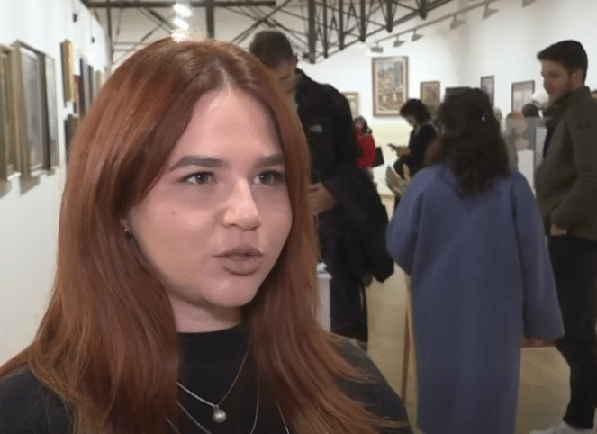 Umjetnost dodirom: Konjičanka Lejla Mehanoli Alić učinila umjetnost dostupnom za sva čula u galeriji BiH 1 lejla mehanoli