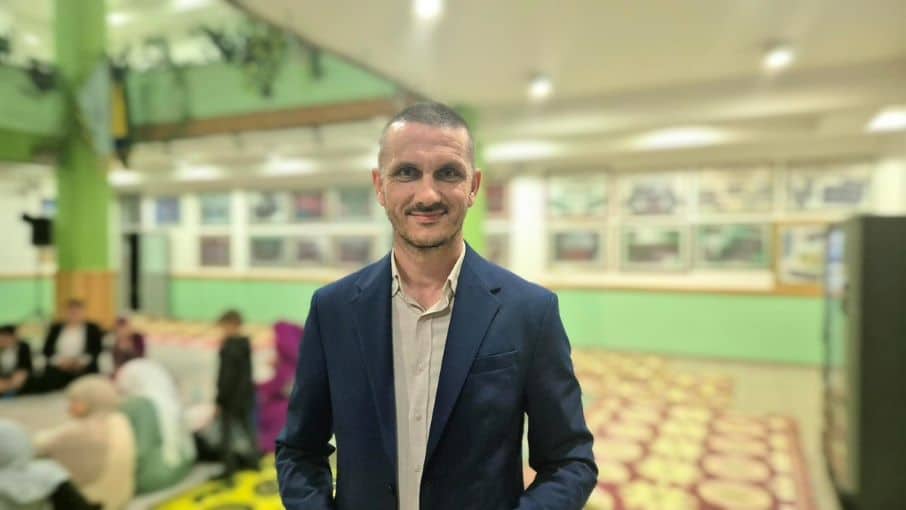 Konjic: Koncert ilahija i kasida 1. novembra 1 mrndzic profesor F