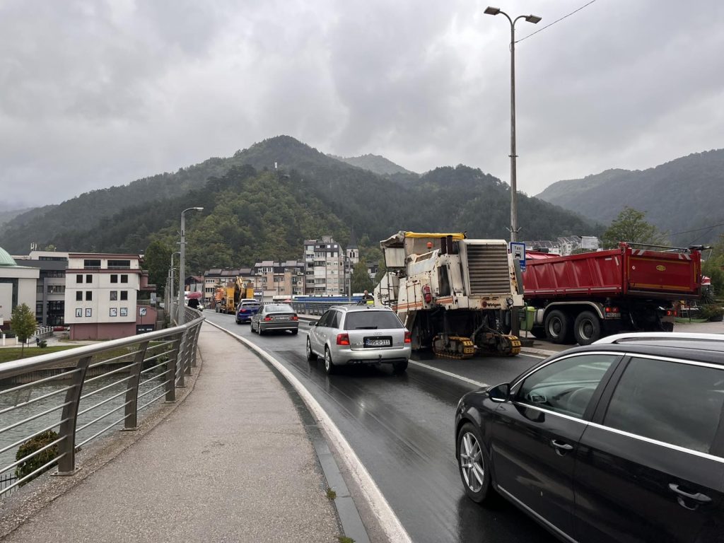 Konjic: Sanirane deformacije na Novom mostu koje su ugrožavale saobraćaj 1 novi most