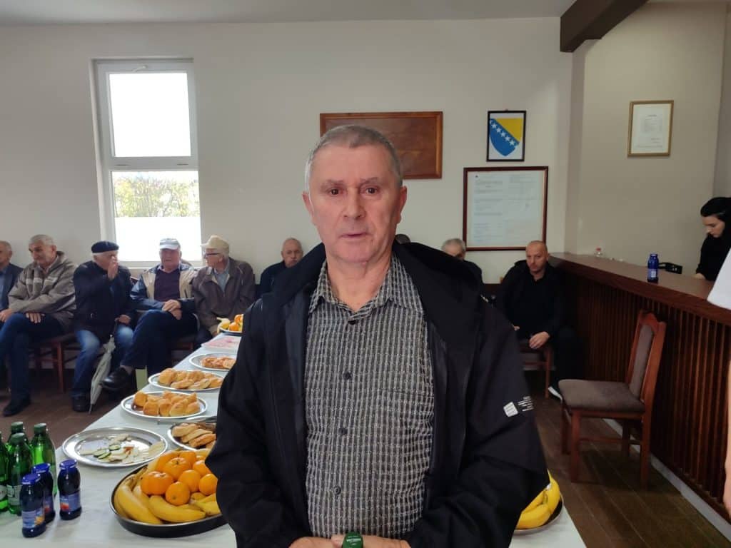 penzioner Salko Bajic