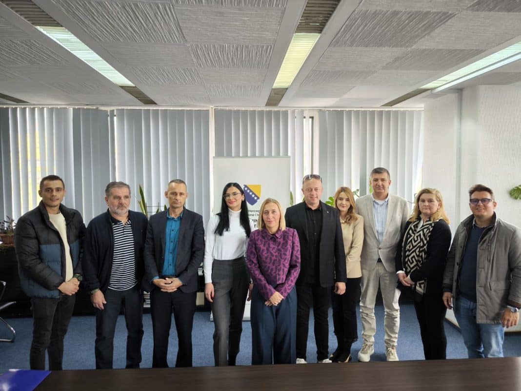 Ministrica Pozder potpisala ugovore za kapitalni transfer