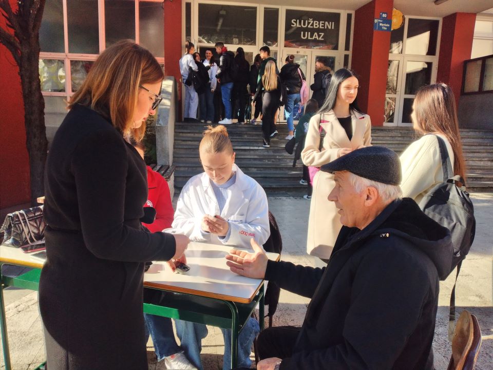 Održana akcija mjerenja šećera u krvi i krvnog pritiska 4 20251113 104105 F