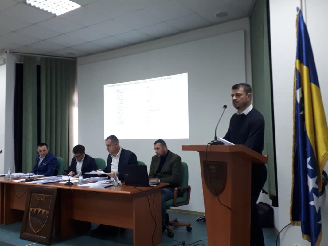 Gradsko vijeće Konjic usvojilo budžet od 39,9 miliona KM za 2026. godinu