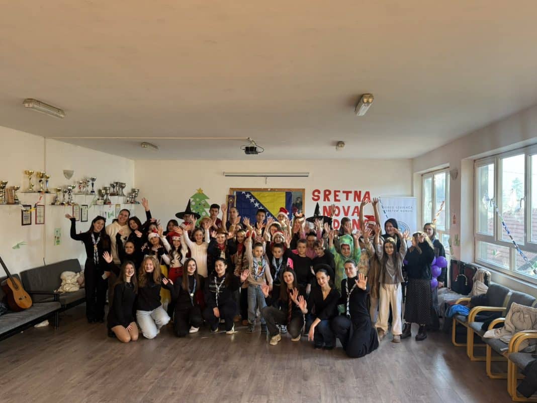 Novogodišnji veseli sastanak okupio konjičke izviđače