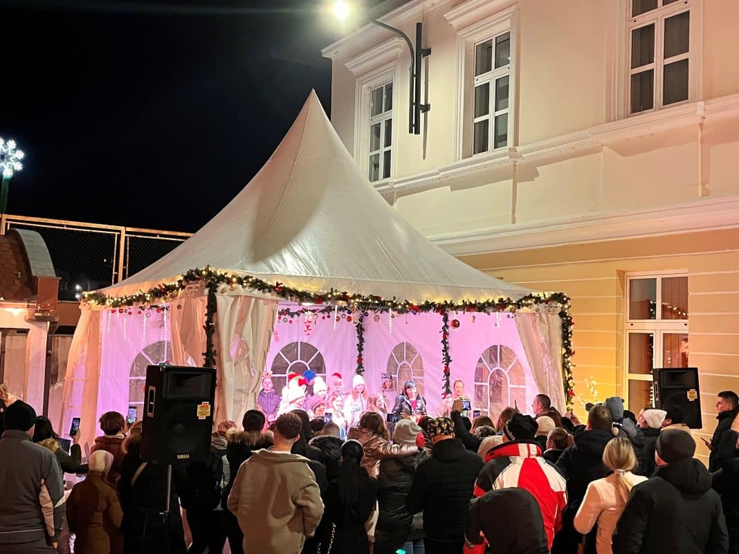 Zimske igre i tradicija u sklopu Zimskog grada Konjic