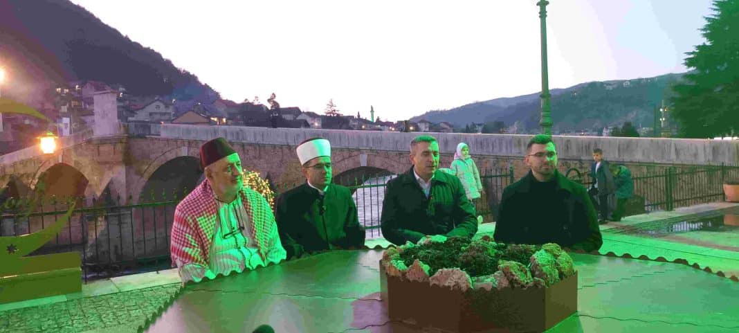 Konjic uz „Ramazanski mlađak“ svečano dočekao mubarek mjesec Ramazan