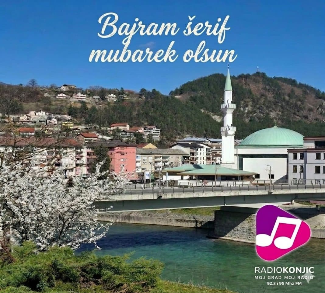 Bajram šerif mubarek olsun